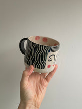 Load image into Gallery viewer, Person Mug - Black Hair