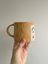 Load image into Gallery viewer, Egg Yellow Haired Person Mug