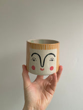 Load image into Gallery viewer, Egg Yellow Haired Person Mug