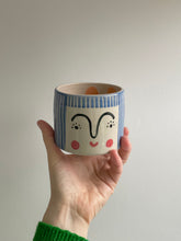 Load image into Gallery viewer, Person Mug - Cobalt Blue Hair
