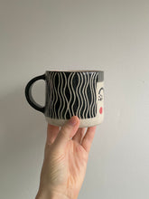 Load image into Gallery viewer, Person Mug - Black Hair
