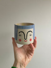 Load image into Gallery viewer, Person Mug - Cobalt Blue Hair