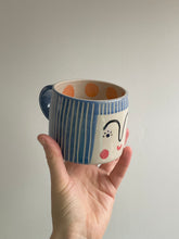 Load image into Gallery viewer, Person Mug - Cobalt Blue Hair