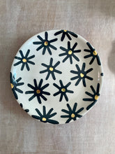 Load image into Gallery viewer, Black and Gold Sunshine Plate
