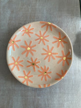 Load image into Gallery viewer, Orange and Gold Sunshine Plate