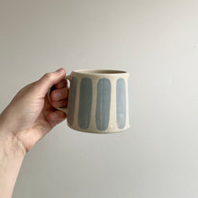 Load image into Gallery viewer, Denim Blue Striped Mug