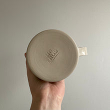 Load image into Gallery viewer, Denim Blue Striped Mug