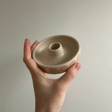 Load image into Gallery viewer, Yellow Scallops Candle Holder