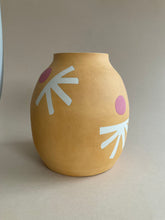 Load image into Gallery viewer, Yellow and Red Sample Vase