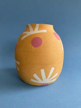 Load image into Gallery viewer, Yellow and Red Sample Vase