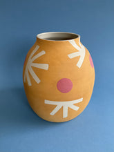 Load image into Gallery viewer, Yellow and Red Sample Vase