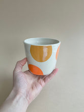 Load image into Gallery viewer, Large Orange Beaker