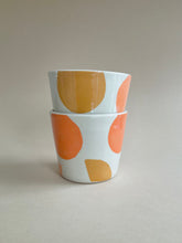 Load image into Gallery viewer, Large Orange Beaker