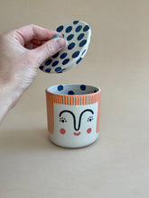 Load image into Gallery viewer, Lidded Pot - Orange Hair