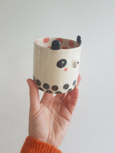 Load image into Gallery viewer, Medium Planter - Panda