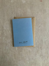 Load image into Gallery viewer, Earth and Moon Greeting Card