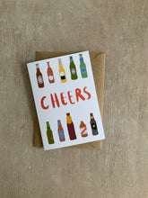 Load image into Gallery viewer, Cheers Greeting Card