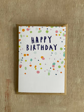 Load image into Gallery viewer, Confetti Birthday Card