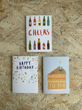 Load image into Gallery viewer, Birthday Card Bundle - 3 Cards