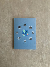 Load image into Gallery viewer, Earth and Moon Greeting Card