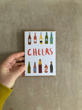 Load image into Gallery viewer, Cheers Greeting Card