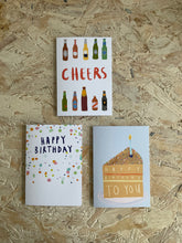 Load image into Gallery viewer, Birthday Card Bundle - 3 Cards
