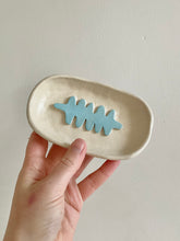Load image into Gallery viewer, Pale blue wiggle soap dish
