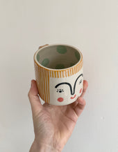 Load image into Gallery viewer, Egg Yellow Haired Person Mug