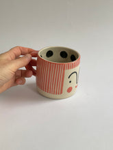 Load image into Gallery viewer, Person Mug - Pink Hair