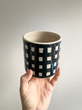 Load image into Gallery viewer, Pencil Pot - Gingham