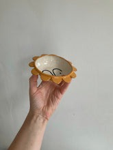 Load image into Gallery viewer, Flower Trinket Dish - Egg Yellow