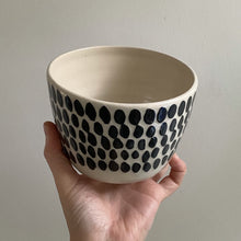 Load image into Gallery viewer, Black Blobs Cereal Bowl