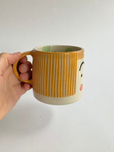 Load image into Gallery viewer, Egg Yellow Haired Person Mug