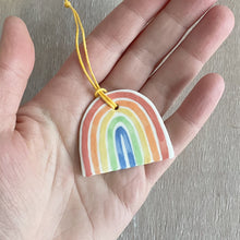 Load image into Gallery viewer, Hanging Rainbow Decoration