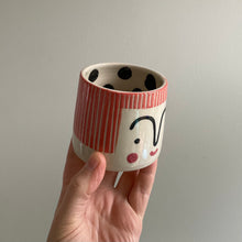 Load image into Gallery viewer, Small Person Planter - Pink Hair