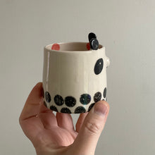 Load image into Gallery viewer, Small Panda Pot