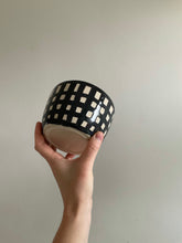 Load image into Gallery viewer, Gingham Cereal Bowl