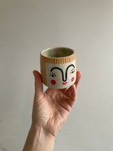 Load image into Gallery viewer, Small Person Planter - Yellow hair