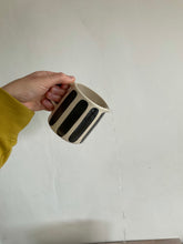 Load image into Gallery viewer, Black Stiped Jug