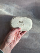 Load image into Gallery viewer, Orange Semi Circles Soap Dish