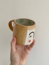 Load image into Gallery viewer, Egg Yellow Haired Person Mug