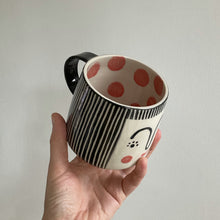 Load image into Gallery viewer, Black Haired Person Mug