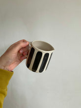 Load image into Gallery viewer, Black Stiped Jug