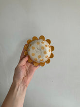 Load image into Gallery viewer, Flower Trinket Dish - Egg Yellow