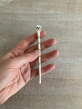 Load image into Gallery viewer, Porcelain Tiny Salt Spoon - Dusty Green