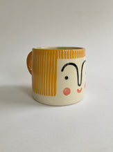 Load image into Gallery viewer, Egg Yellow Haired Person Mug