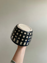 Load image into Gallery viewer, Gingham Cereal Bowl