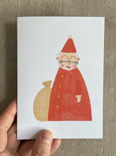 Load image into Gallery viewer, Santa Card
