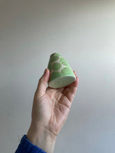 Load image into Gallery viewer, Green blobs candle holder