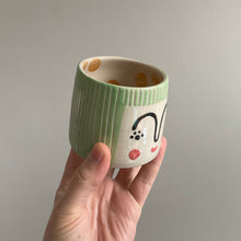 Load image into Gallery viewer, Small Person Planter - Green Hair